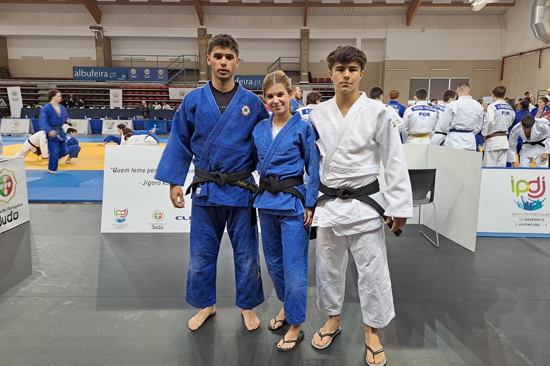 JCM no Campeonato Nacional de Juniores em Albufeira, Algarve