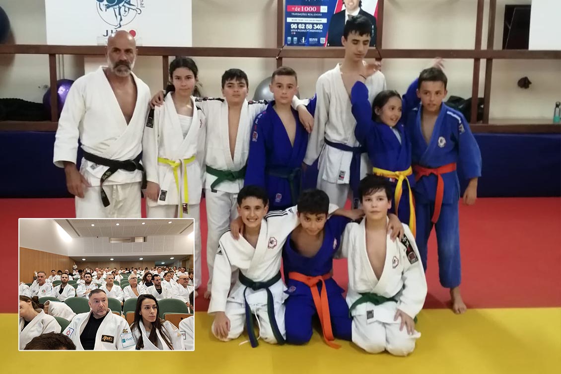  II Judo Camp Zéponês e 1º Estágio Nacional de Arbitragem