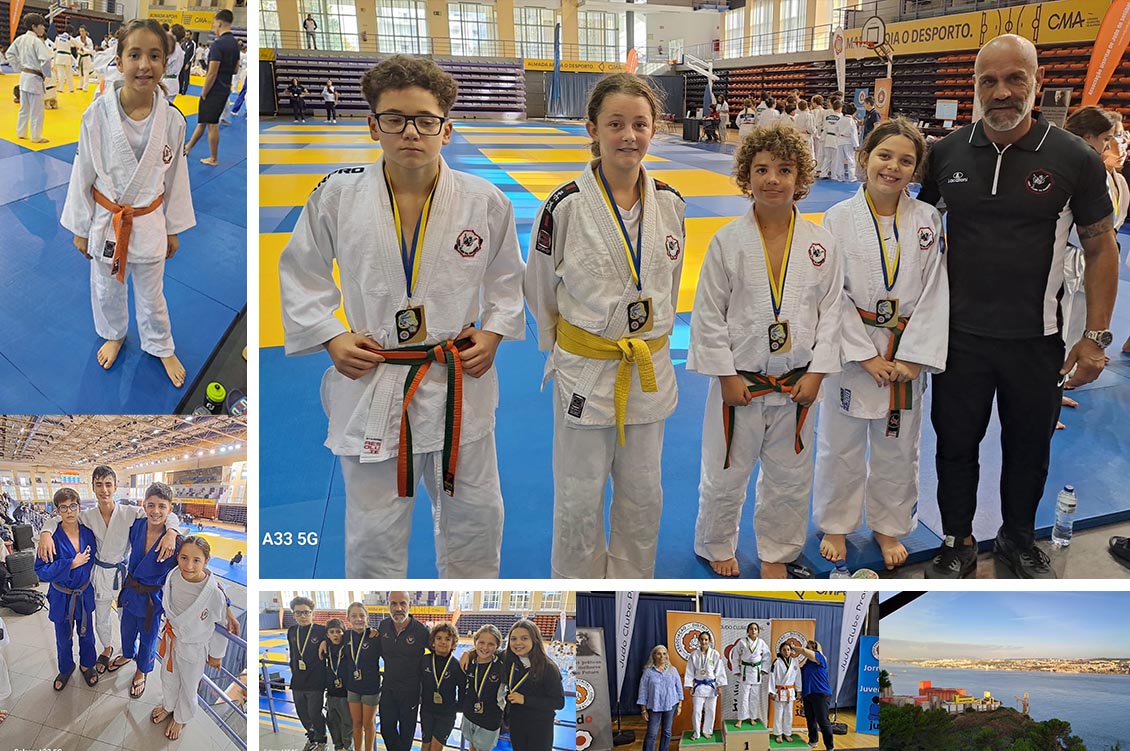 Fim de Semana Intenso para o Judo Clube da Madeira