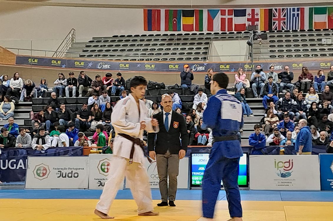 Henrique Jardim ganha experiência no Nacional de Juniores em Sangalhos