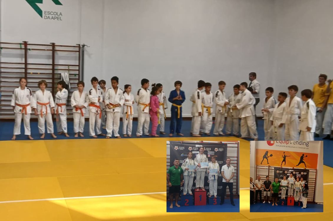 JCM conquista vários pódios nas IV Jornadas da Juventude de Judo
