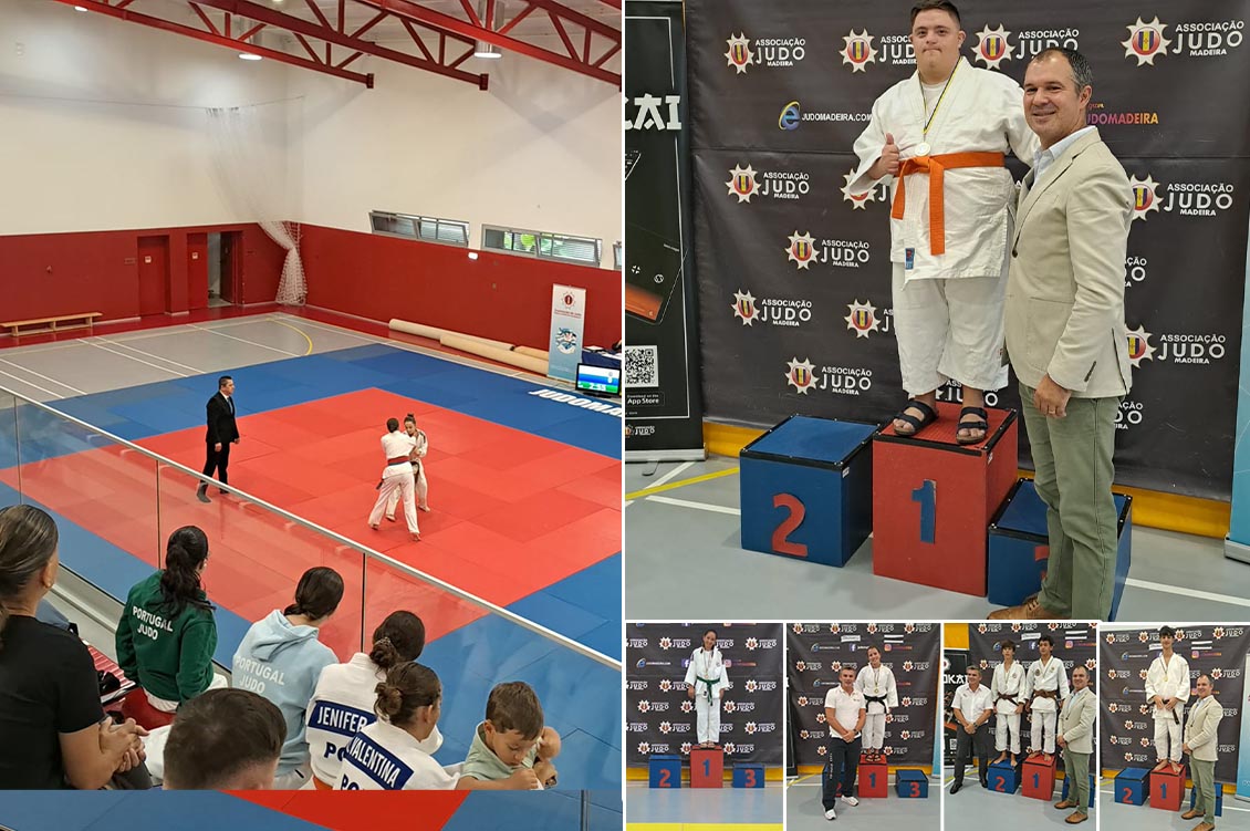 JCM conquista quatro ouros e uma prata num intenso fim de semana competitivo
