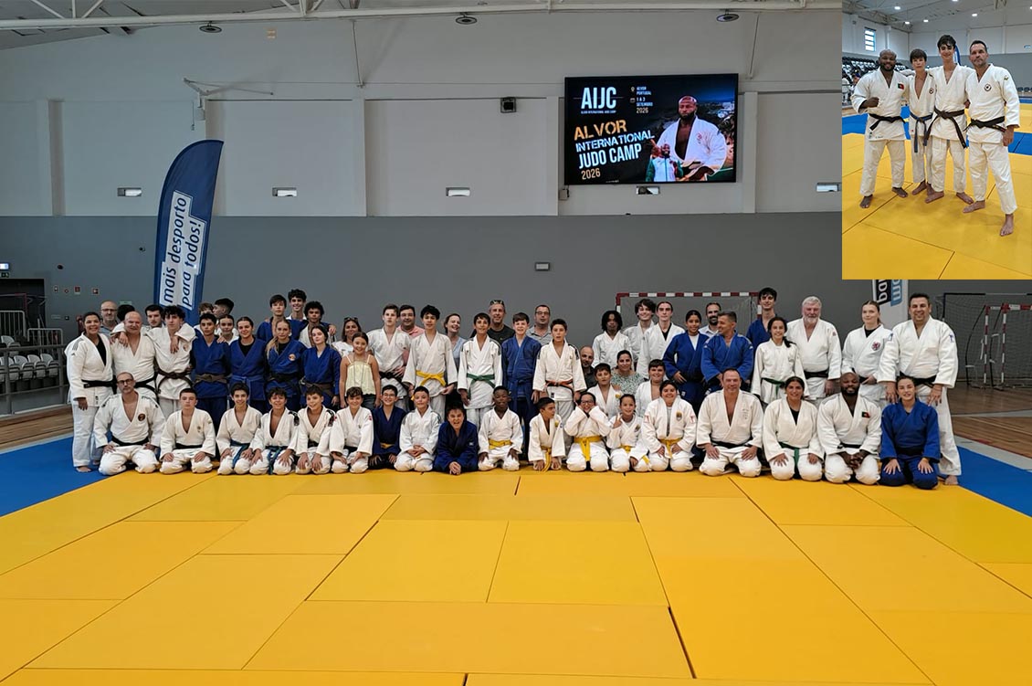 Judo Clube da Madeira prepara nova época em estágios de elevado nível