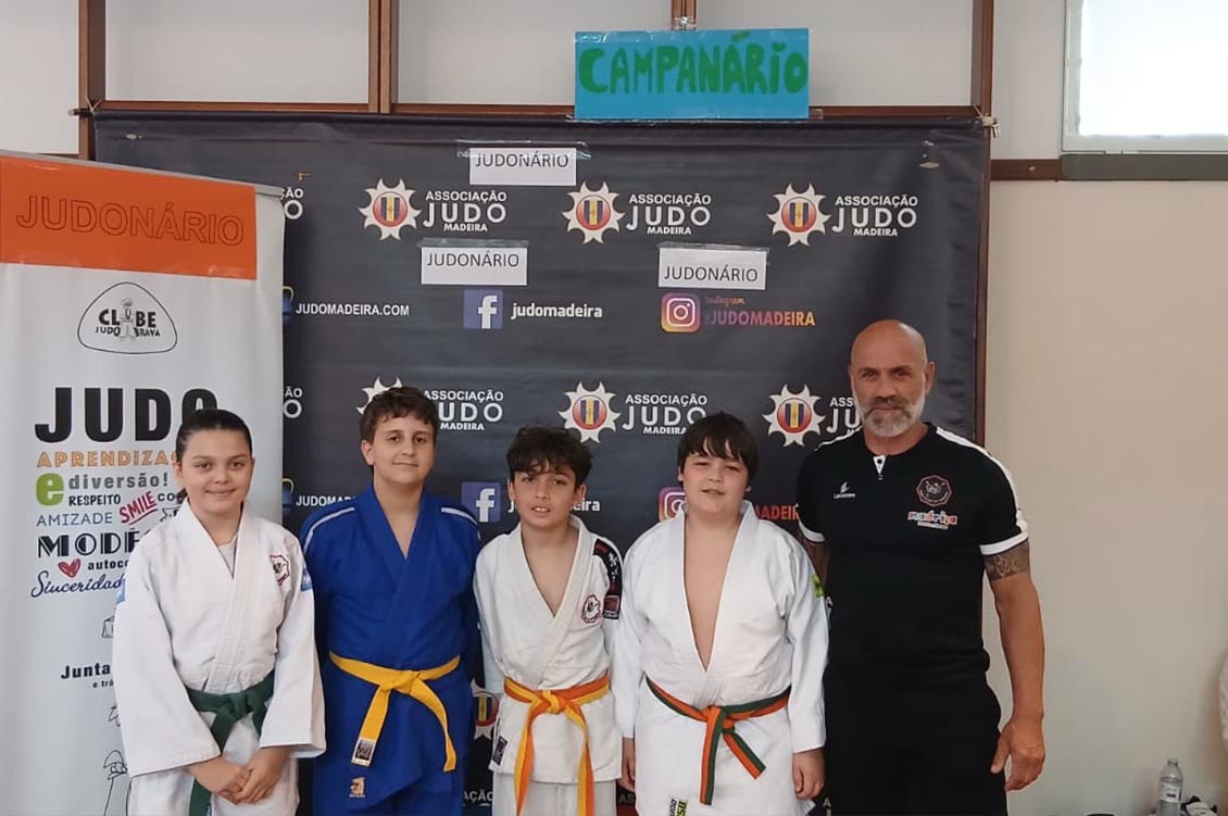 JCM em destaque na II Jornada da Juventude de Judo em Campanário