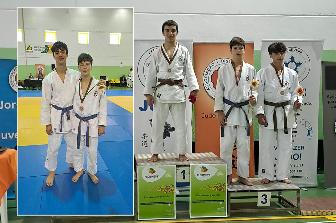 Guilherme conquista Medalha de Bronze no Montijo
